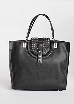 Leather-look shopping bag Denny Rose