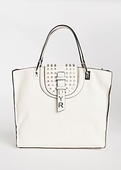 Leather-look shopping bag Denny Rose