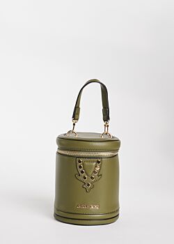 Cylindrical mini bag Denny Rose