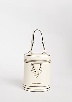 Cylindrical mini bag Denny Rose