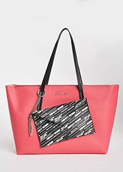 Shopping bag with clutch Denny Rose