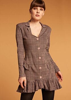 Galles Dress Multicolor Denny Rose