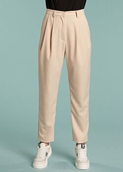 Pantaloni con pinces Denny Rose