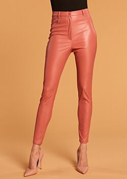 Trousers Red Denny Rose