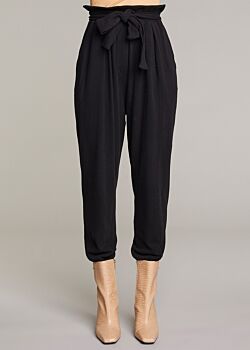 Trousers Black Denny Rose