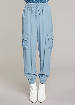 Arona Trousers Blue Denny Rose