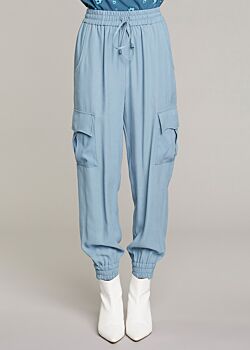 Trousers Blue Denny Rose