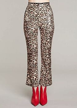 Pantaloni con paillettes Denny Rose