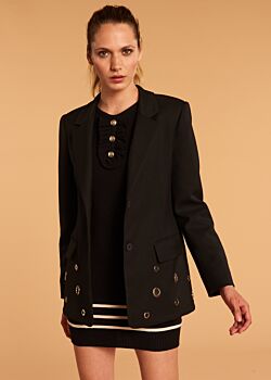 Jacket Black Denny Rose