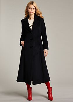 Coat Blue Denny Rose