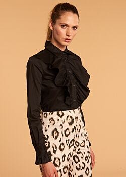 Ruched shirt Denny Rose