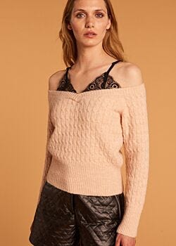 Jumper with straps Denny Rose