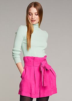 Polo neck jumper Denny Rose