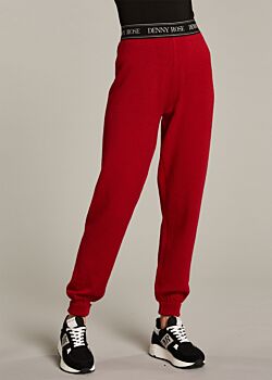 Fleece Pants Red Denny Rose