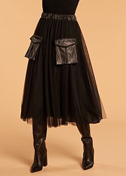 Black I Gonna in tulle Denny Rose