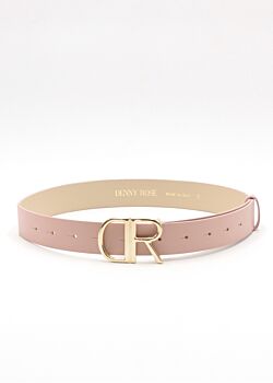 Pale Blush Cintura in finta pelle Denny Rose