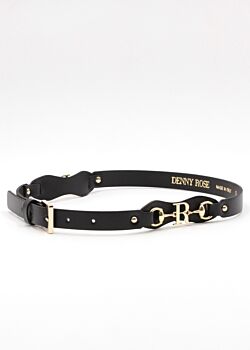 Belt Black Denny Rose