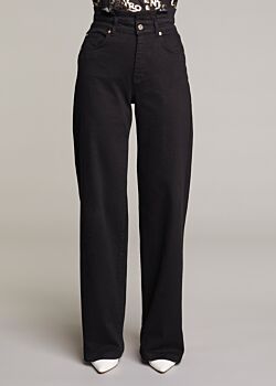 Black I Trousers Black Denny Rose Jeans