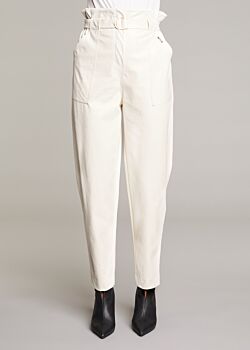 Pantaloni in finta pelle Denny Rose Jeans