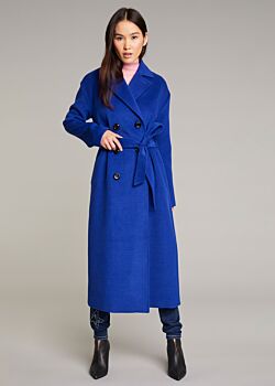 Sodalite Blue Coat Blue Denny Rose Jeans