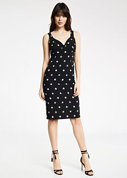 Sheath dress Denny Rose