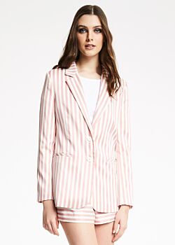 Striped blazer Denny Rose