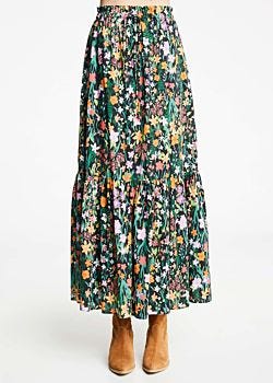Floral skirt Denny Rose