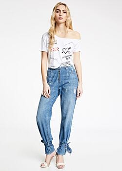 2001 + 2100 Jeans with strap Denny Rose Jeans