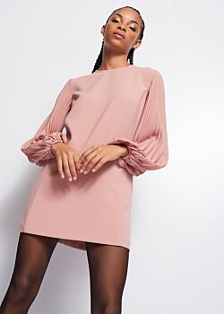 Two way stretch crew-neck dress Denny Rose