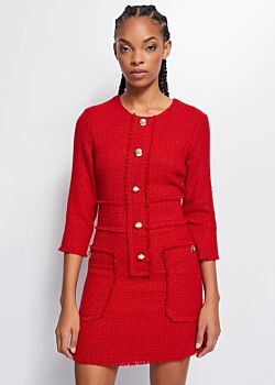 Bouclé dress Denny Rose