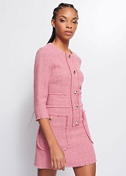 Bouclé dress Denny Rose