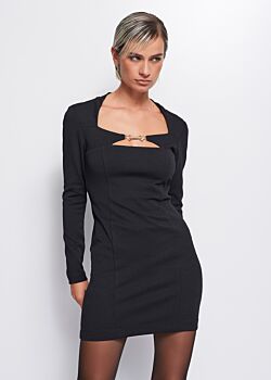 Scuba crepe dress Denny Rose