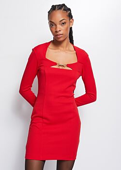 Scuba crepe dress Denny Rose