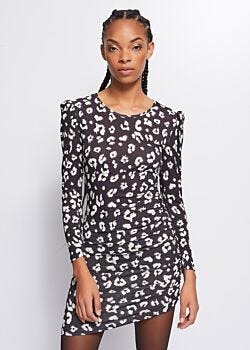 Animal-print dress Denny Rose