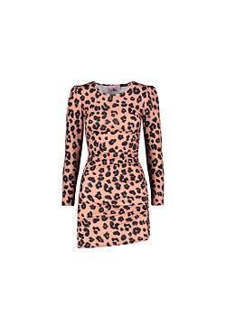 Abito con stampa animalier Denny Rose