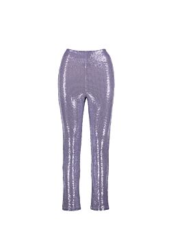 Trousers with sequins Denny Rose