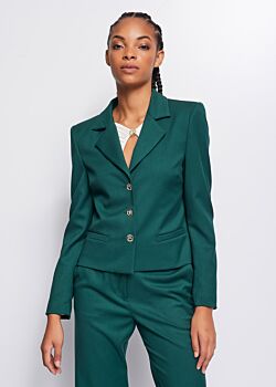 Blazer in flanella stretch Denny Rose