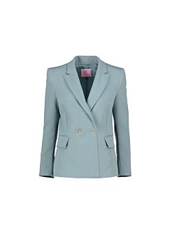 Blazer con revers a lancia Denny Rose