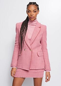 Bouclé blazer Denny Rose