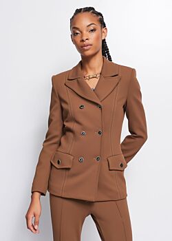 Jacket in stretch fabric Denny Rose