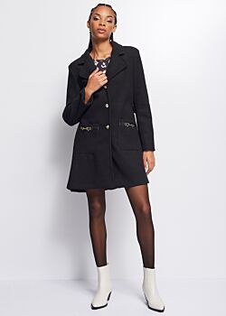 Cappotto con revers Denny Rose