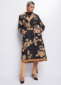 Reversible coat Denny Rose