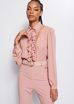 Georgette shirt Denny Rose