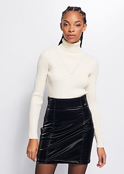 Polo neck jumper Denny Rose