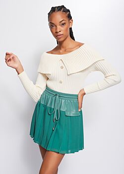 Jumper with boat neckline Denny Rose