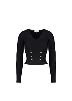Jumper with V neck Denny Rose