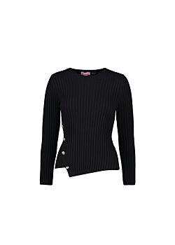 Ribbed crew-neck jumper Denny Rose