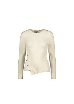 Ribbed crew-neck jumper Denny Rose