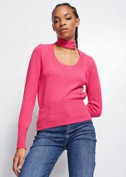 Loose-fit jumper Denny Rose