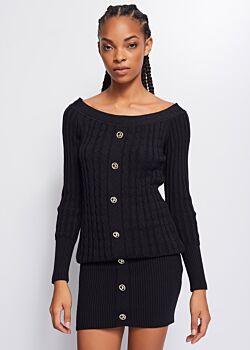 Cable knit dress Denny Rose